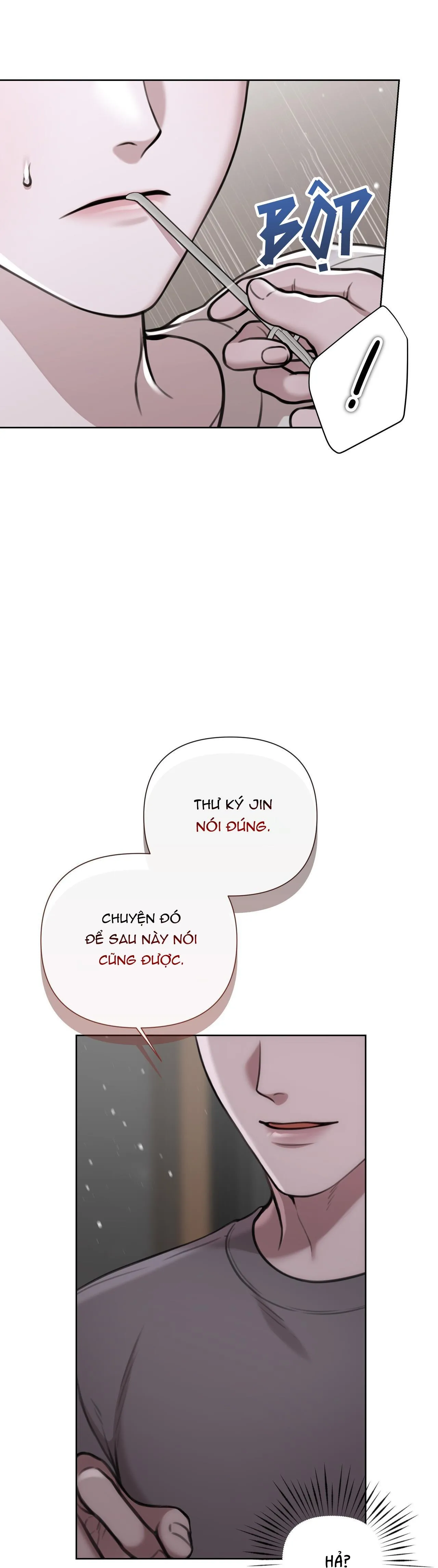 NHẬT KÝ GIAM CẦM THƯ KÝ JIN Chapter 32 Trang 21