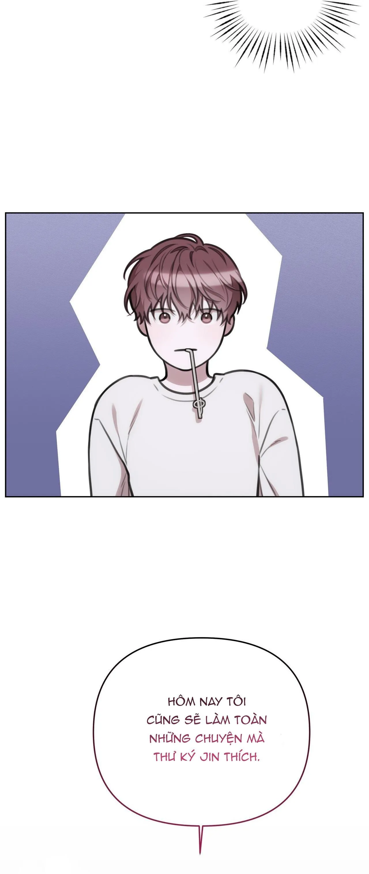 NHẬT KÝ GIAM CẦM THƯ KÝ JIN Chapter 32 Trang 22