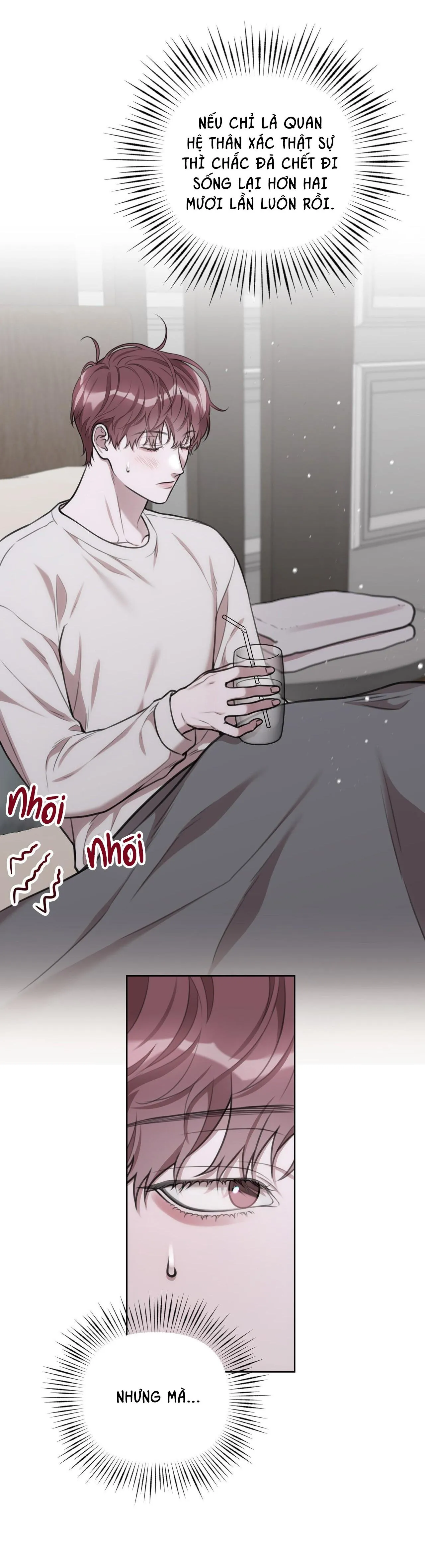 NHẬT KÝ GIAM CẦM THƯ KÝ JIN Chapter 32 Trang 29