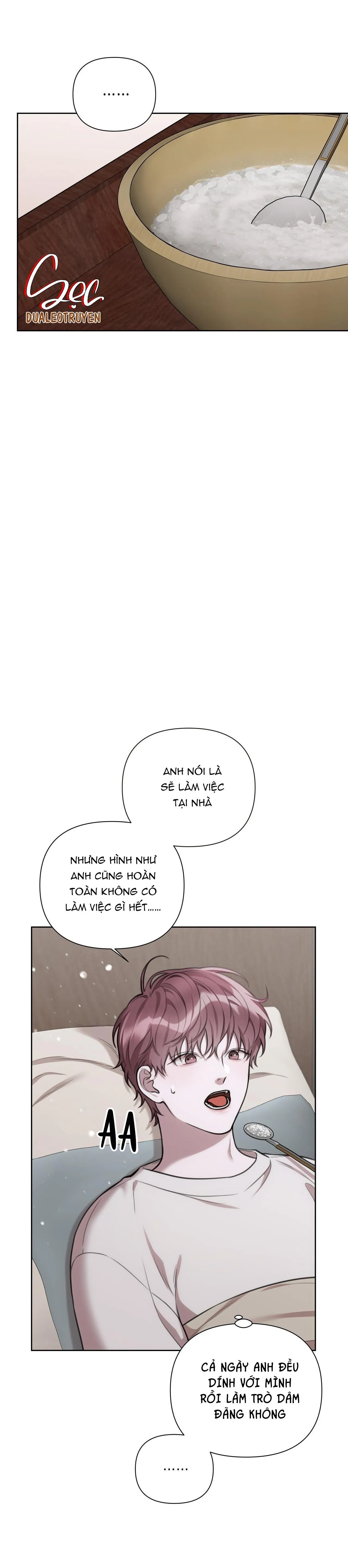 NHẬT KÝ GIAM CẦM THƯ KÝ JIN Chapter 32 Trang 34