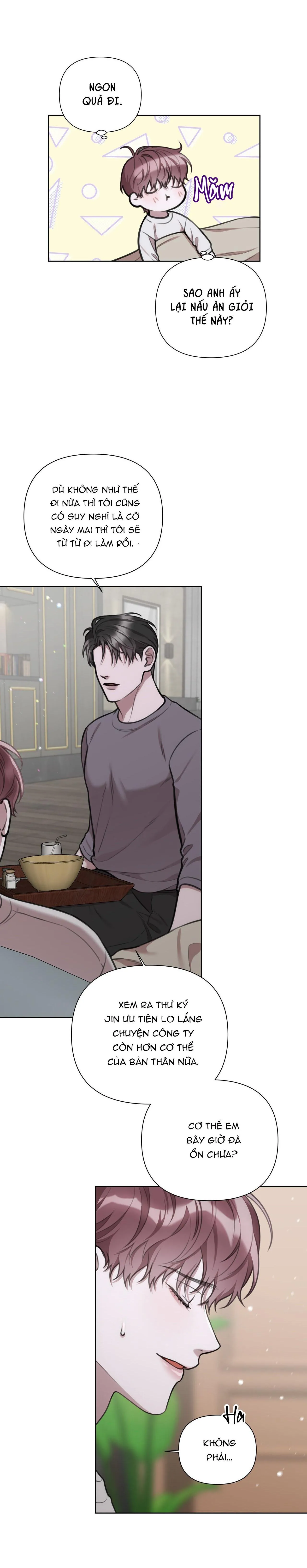 NHẬT KÝ GIAM CẦM THƯ KÝ JIN Chapter 32 Trang 35