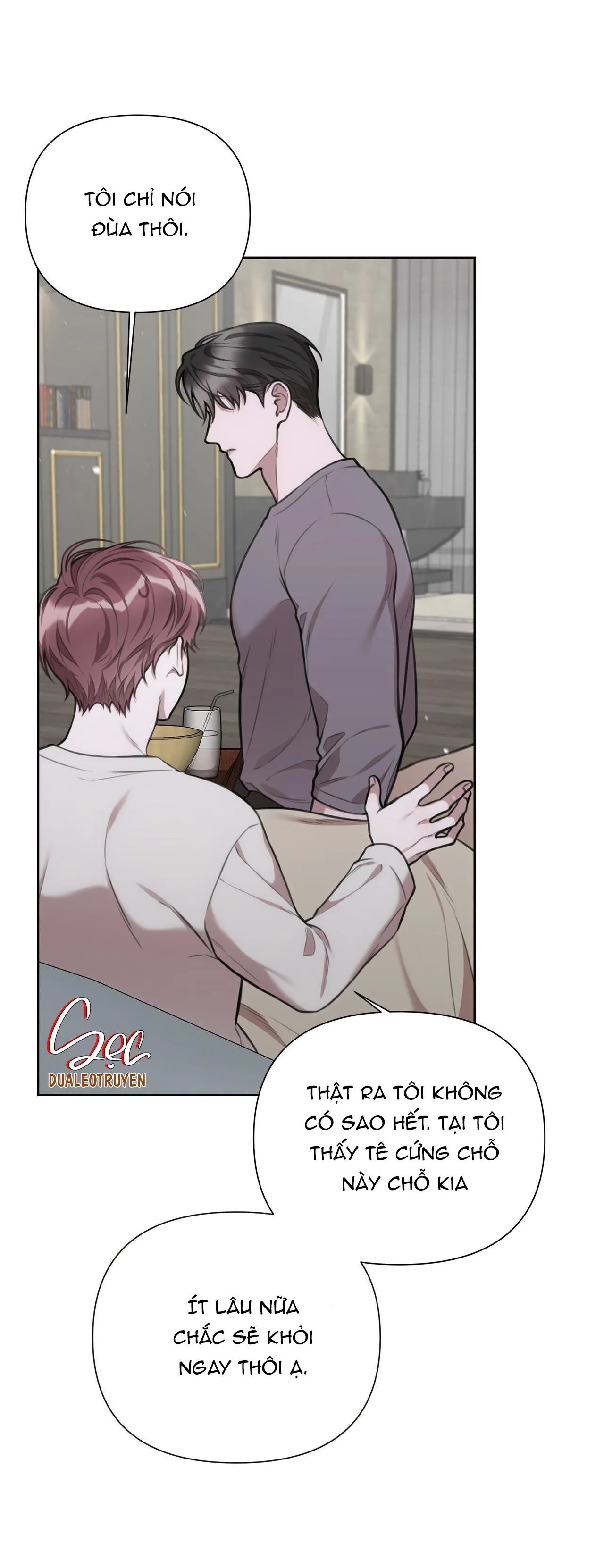 NHẬT KÝ GIAM CẦM THƯ KÝ JIN Chapter 32 Trang 37