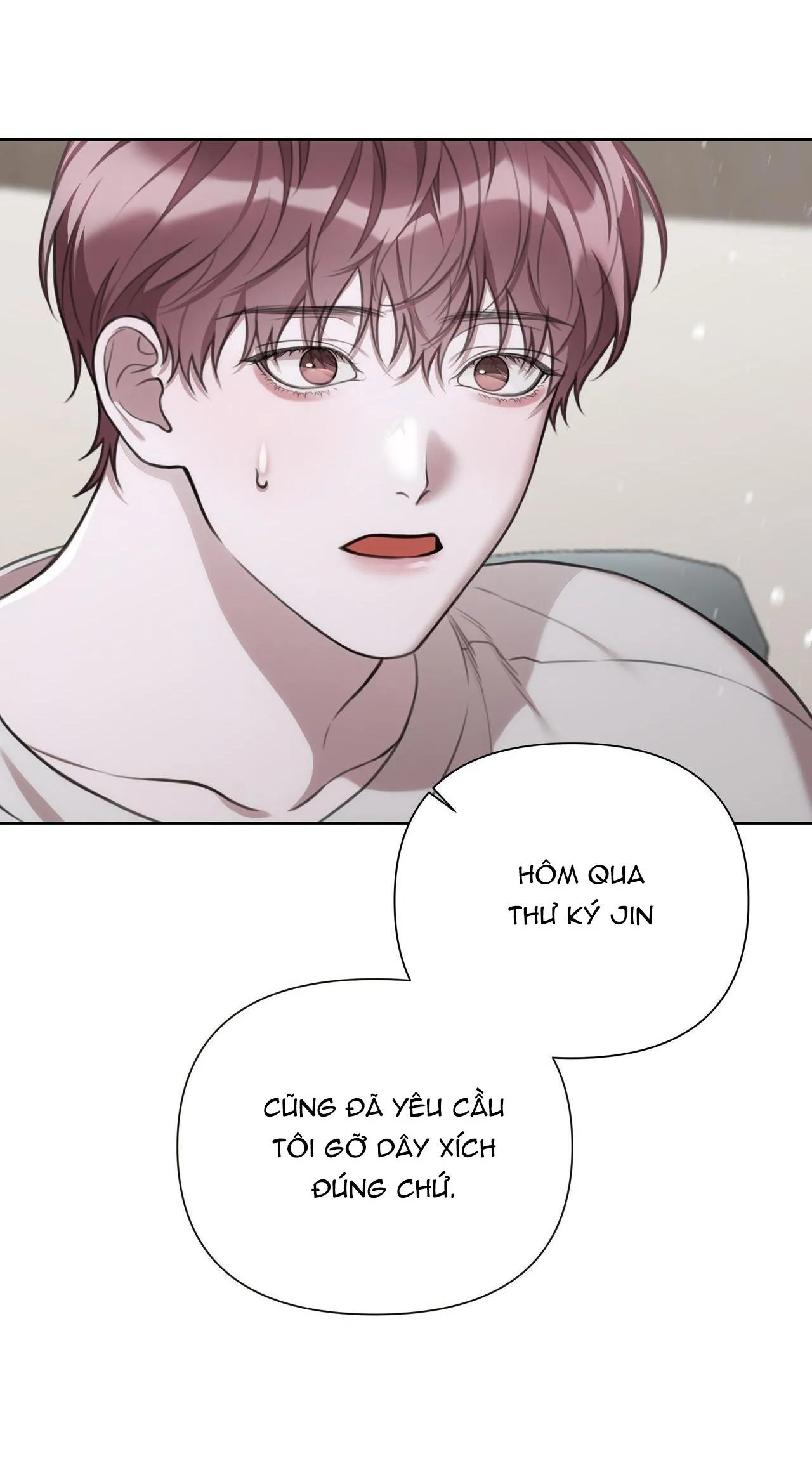 NHẬT KÝ GIAM CẦM THƯ KÝ JIN Chapter 32 Trang 38