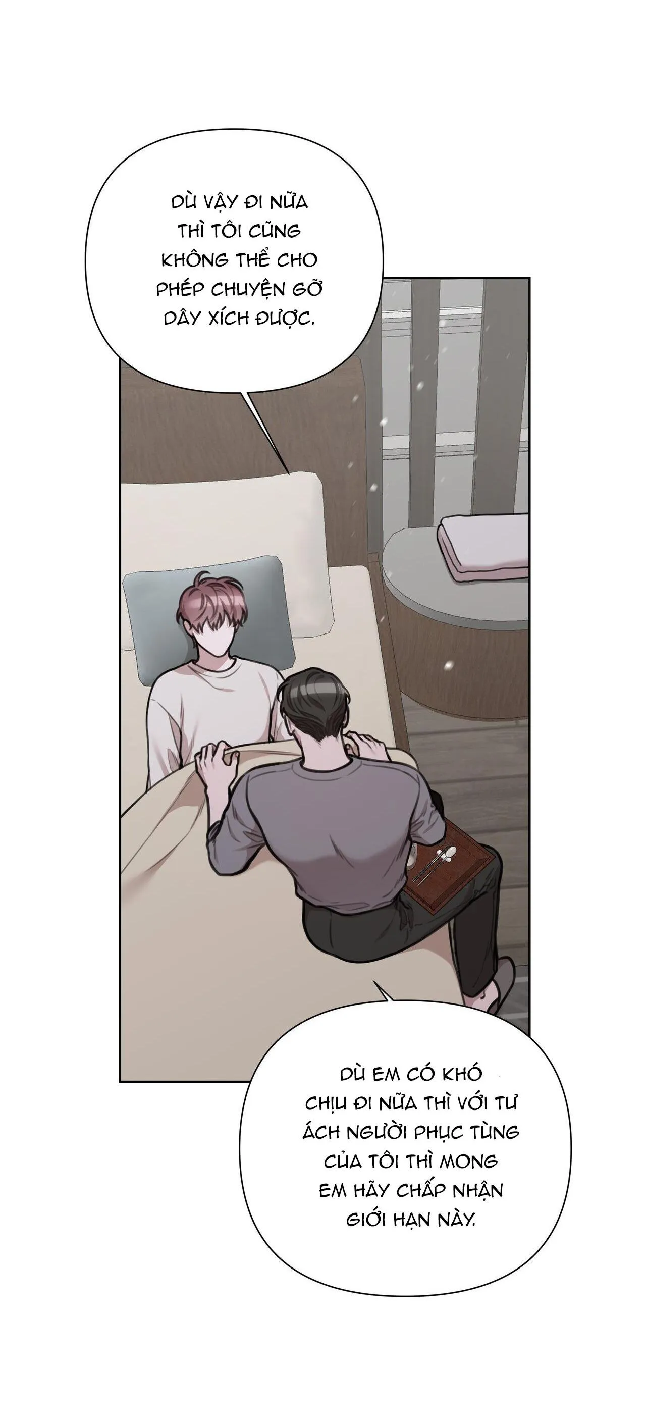 NHẬT KÝ GIAM CẦM THƯ KÝ JIN Chapter 32 Trang 53