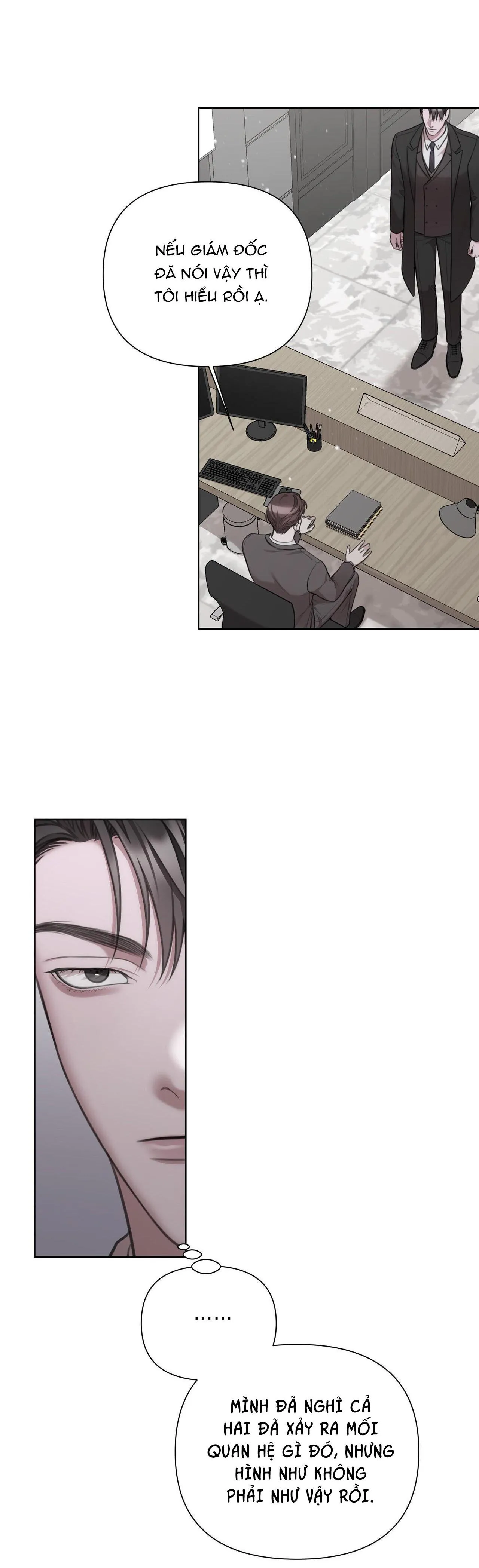 NHẬT KÝ GIAM CẦM THƯ KÝ JIN Chapter 33 Trang 19