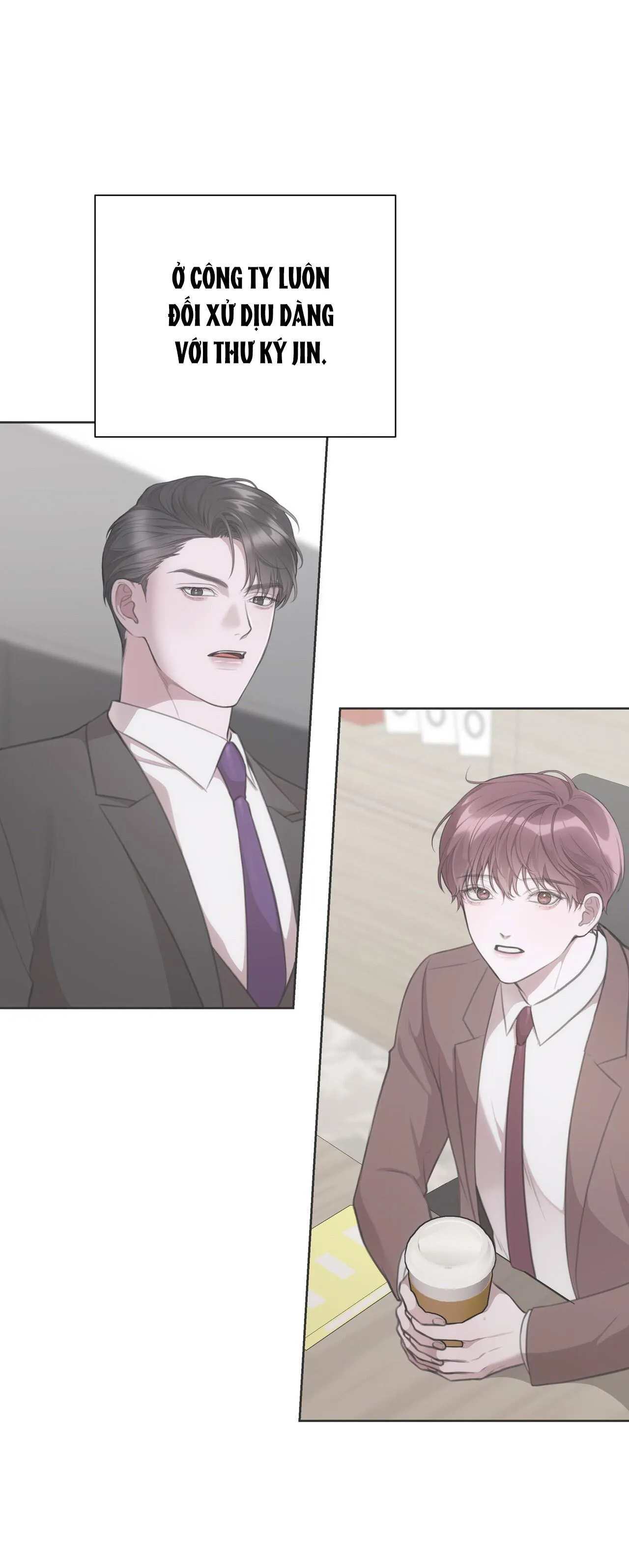 NHẬT KÝ GIAM CẦM THƯ KÝ JIN Chapter 33 Trang 22