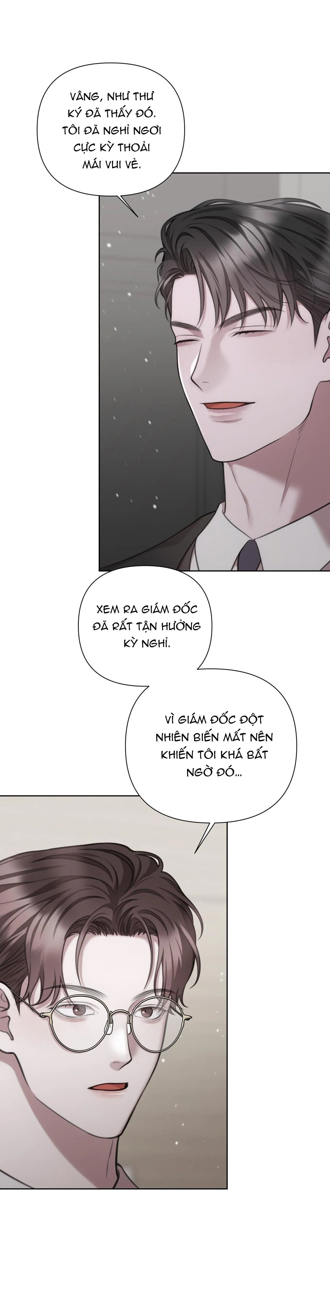 NHẬT KÝ GIAM CẦM THƯ KÝ JIN Chapter 33 Trang 29