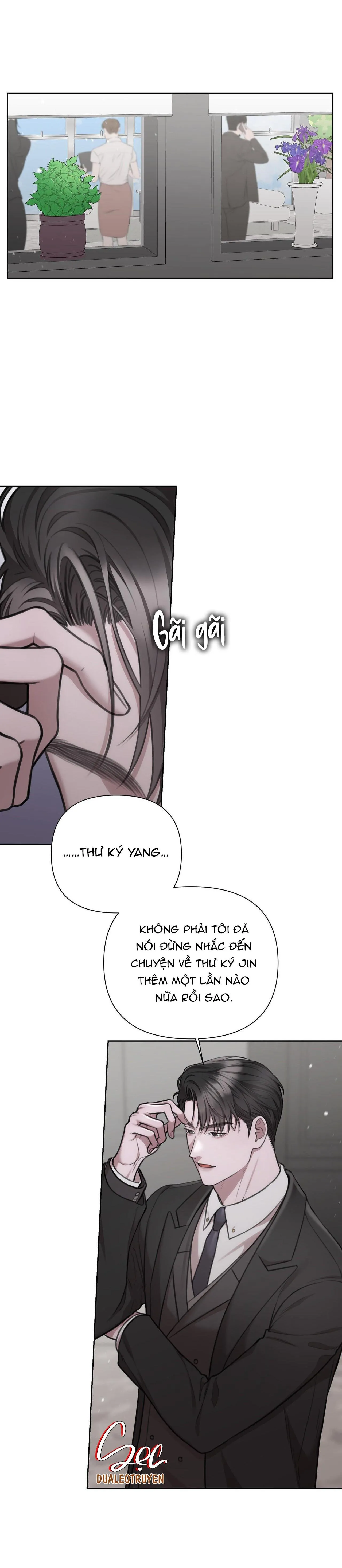 NHẬT KÝ GIAM CẦM THƯ KÝ JIN Chapter 33 Trang 34