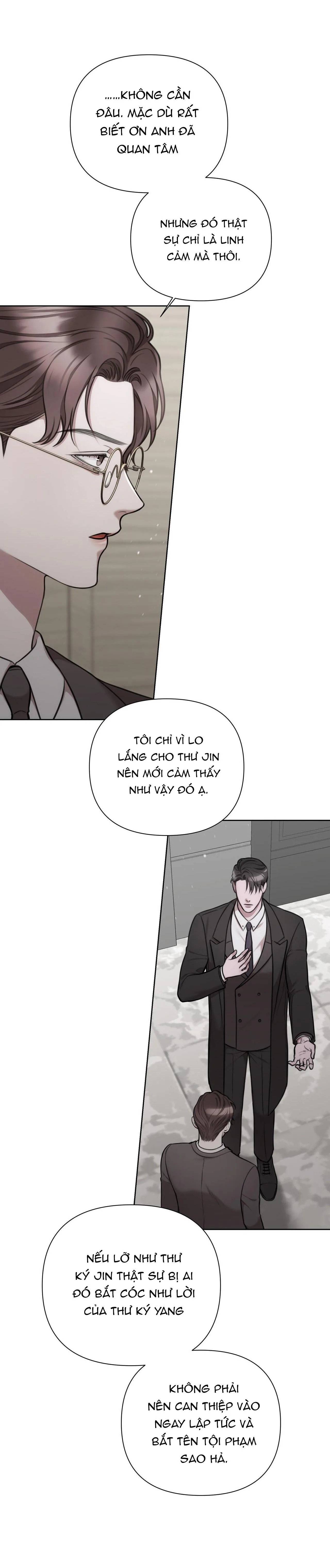 NHẬT KÝ GIAM CẦM THƯ KÝ JIN Chapter 34 Trang 12