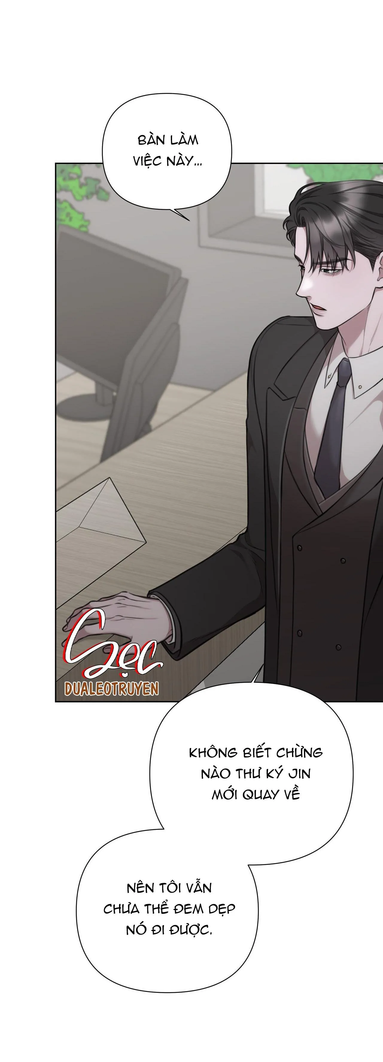 NHẬT KÝ GIAM CẦM THƯ KÝ JIN Chapter 34 Trang 15