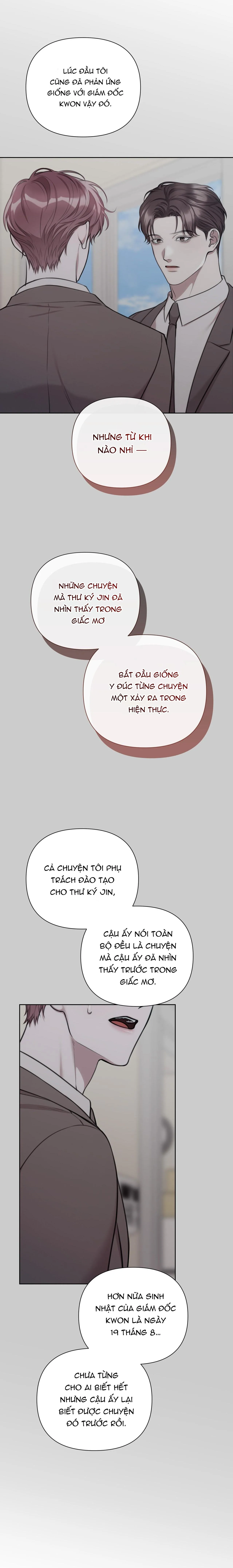 NHẬT KÝ GIAM CẦM THƯ KÝ JIN Chapter 34 Trang 26