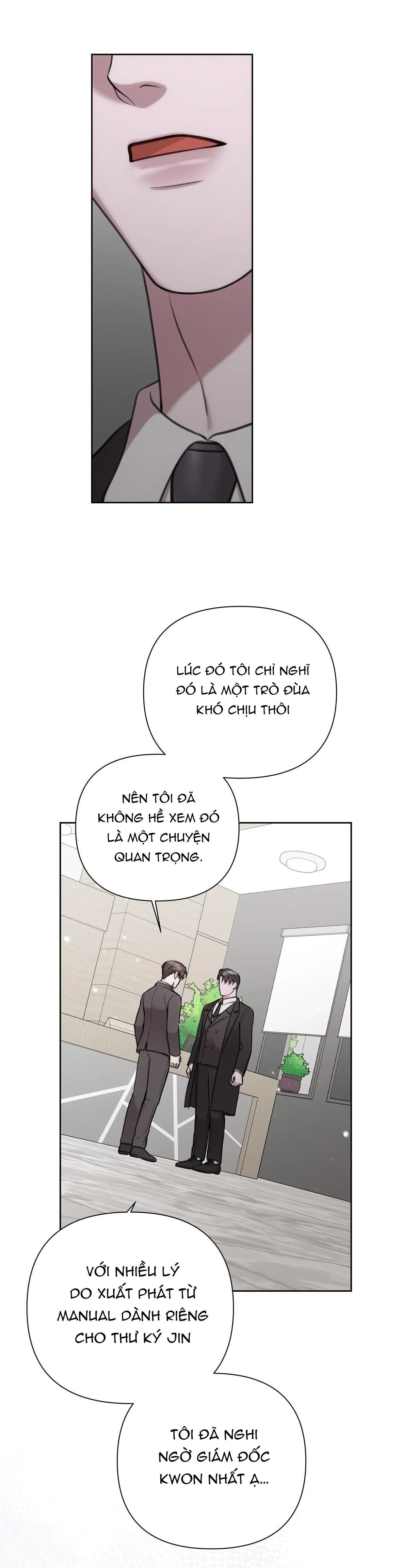 NHẬT KÝ GIAM CẦM THƯ KÝ JIN Chapter 34 Trang 30