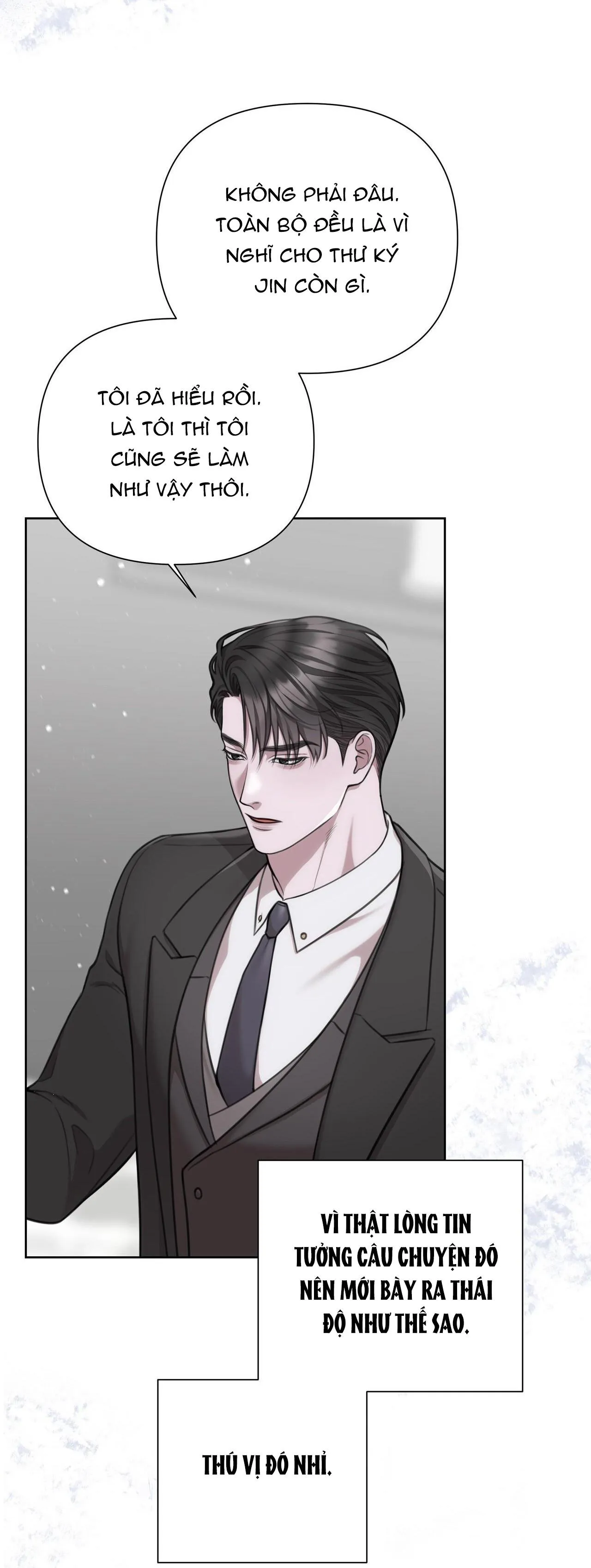 NHẬT KÝ GIAM CẦM THƯ KÝ JIN Chapter 34 Trang 35