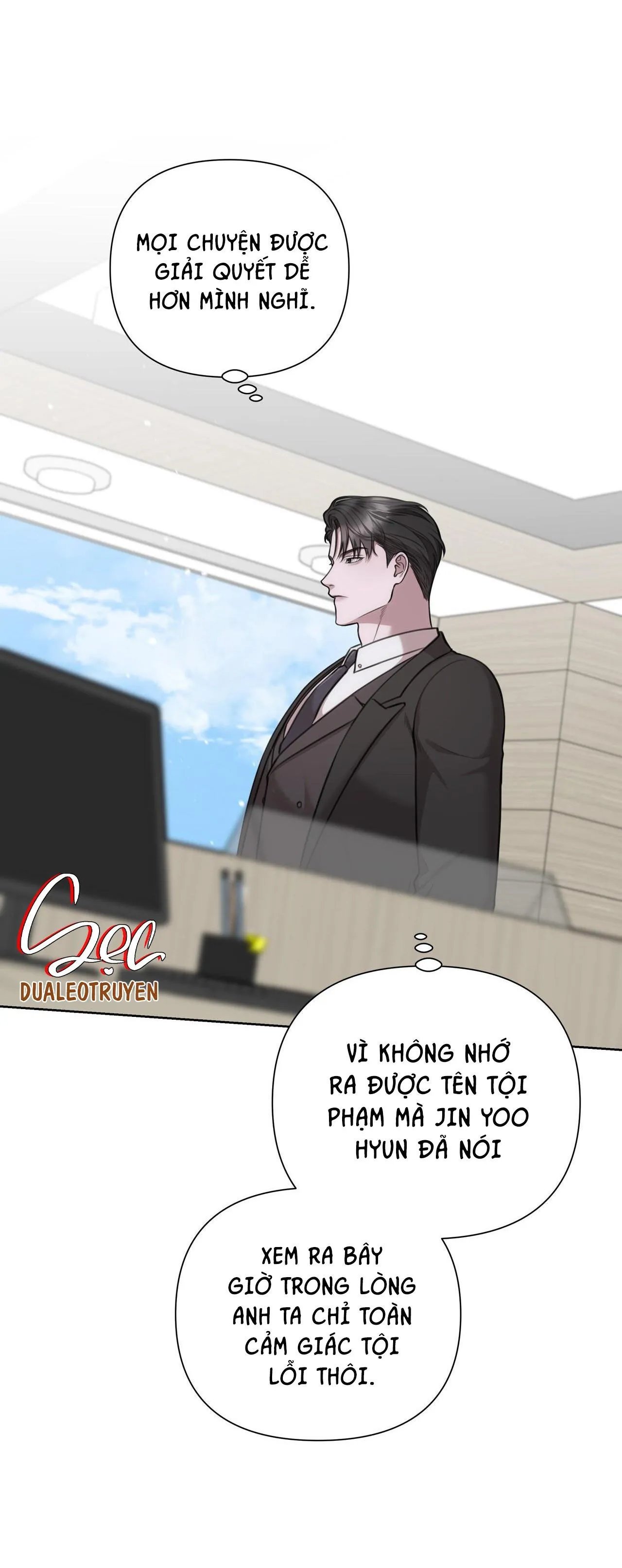 NHẬT KÝ GIAM CẦM THƯ KÝ JIN Chapter 34 Trang 39