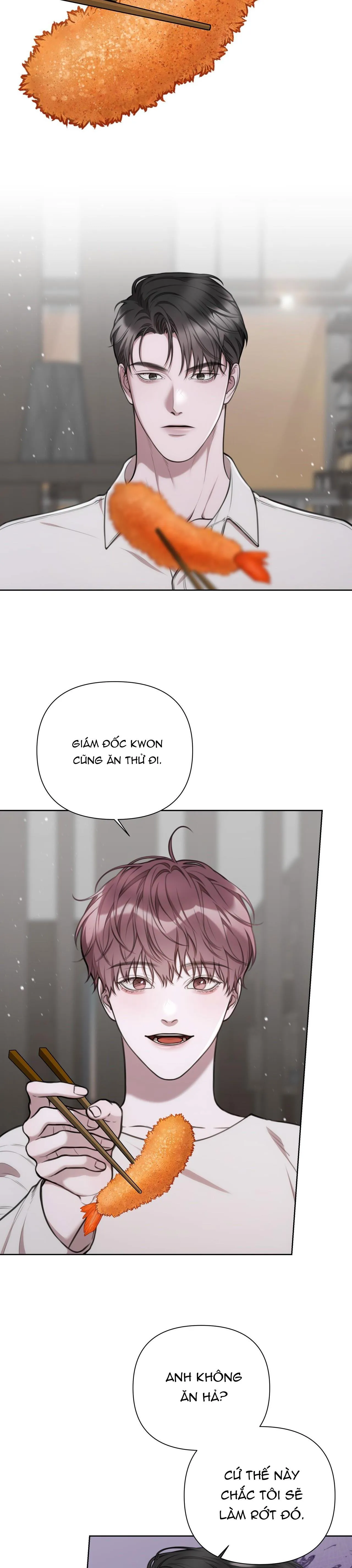 NHẬT KÝ GIAM CẦM THƯ KÝ JIN Chapter 35 Trang 3