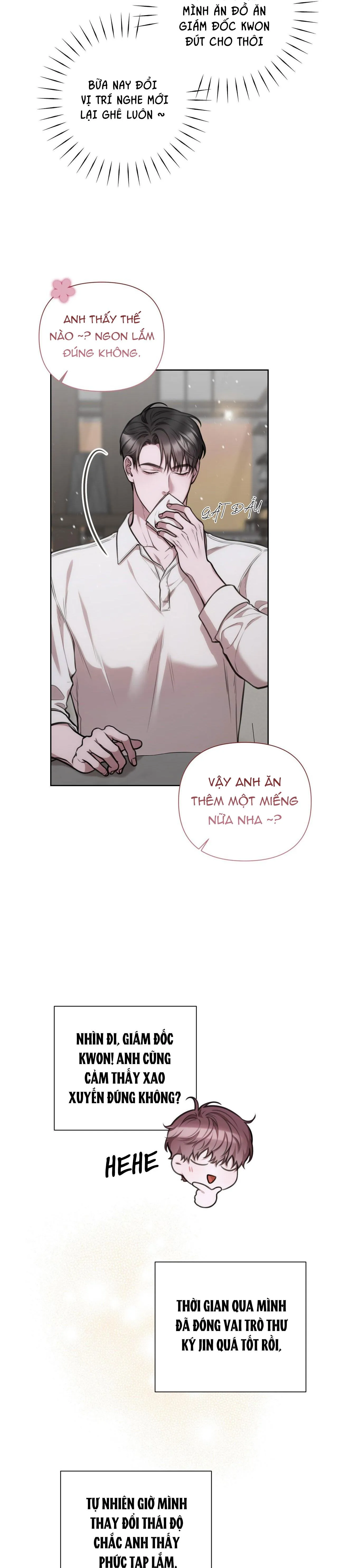 NHẬT KÝ GIAM CẦM THƯ KÝ JIN Chapter 35 Trang 5