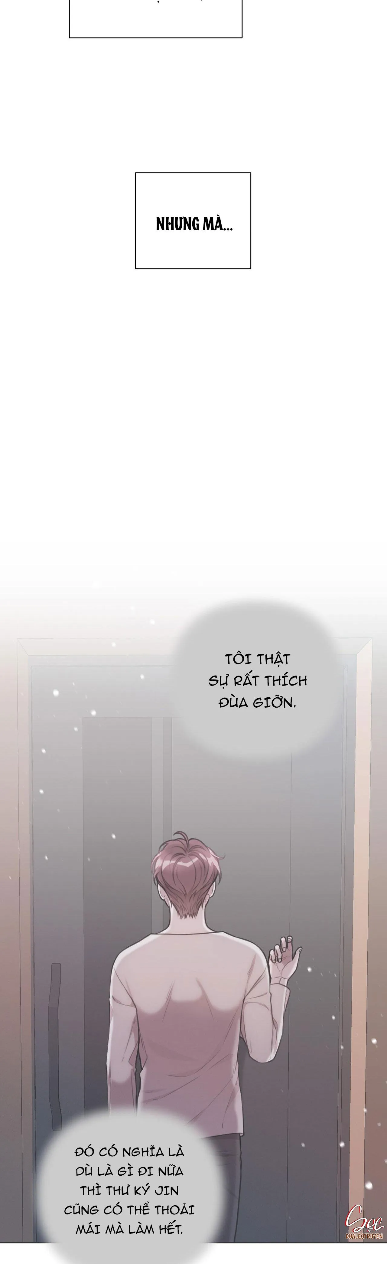 NHẬT KÝ GIAM CẦM THƯ KÝ JIN Chapter 35 Trang 6