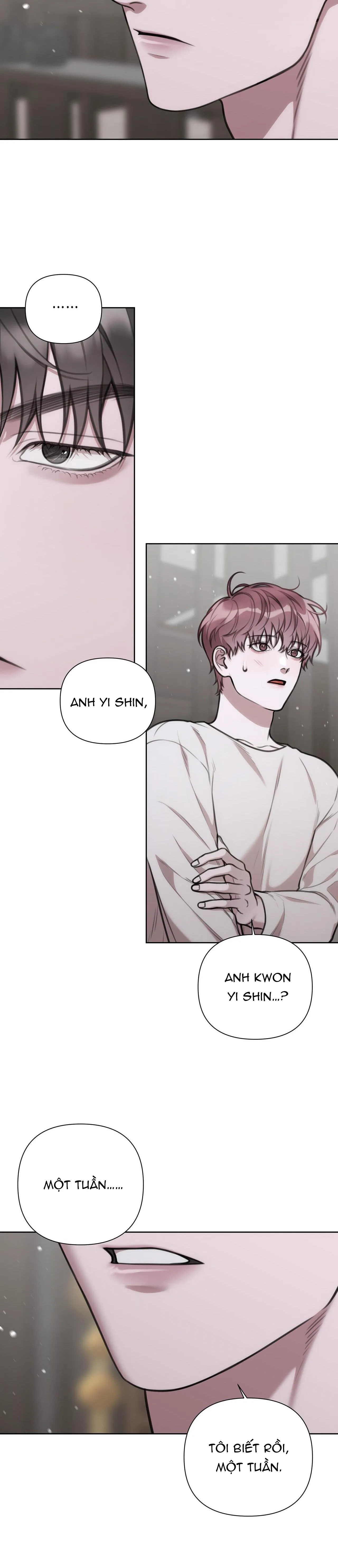 NHẬT KÝ GIAM CẦM THƯ KÝ JIN Chapter 35 Trang 25