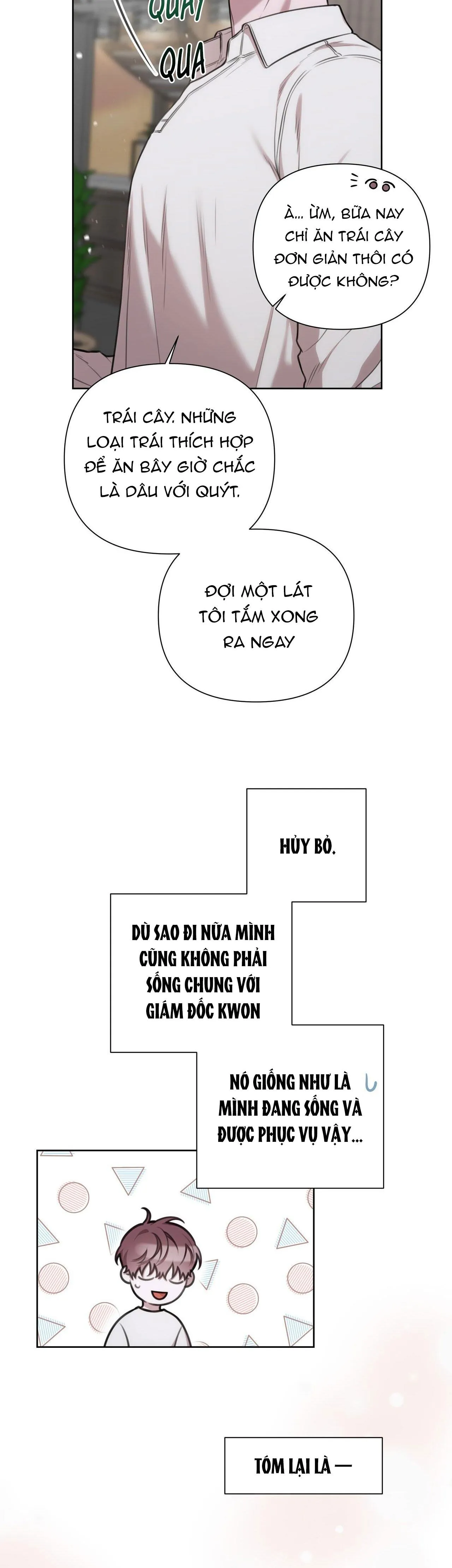 NHẬT KÝ GIAM CẦM THƯ KÝ JIN Chapter 35 Trang 29