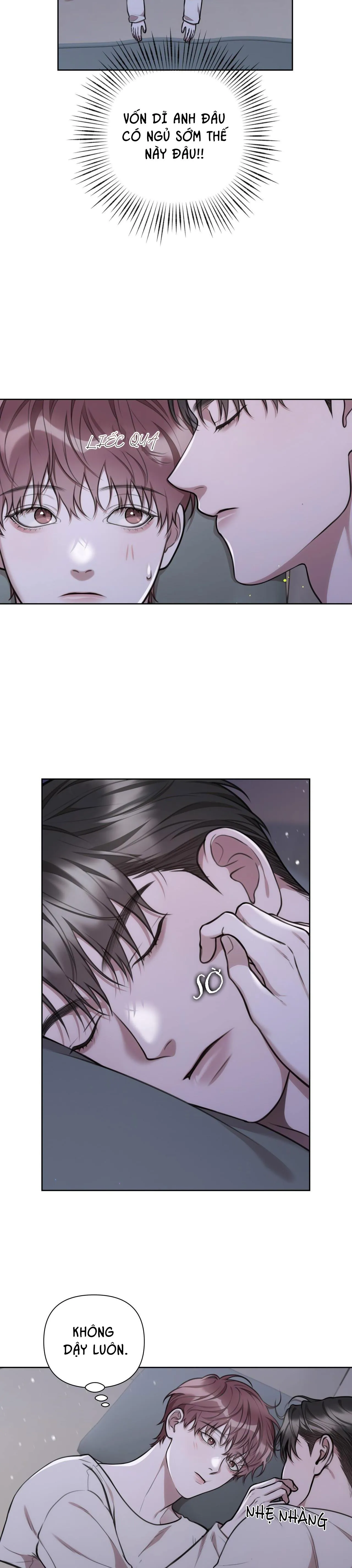 NHẬT KÝ GIAM CẦM THƯ KÝ JIN Chapter 35 Trang 33