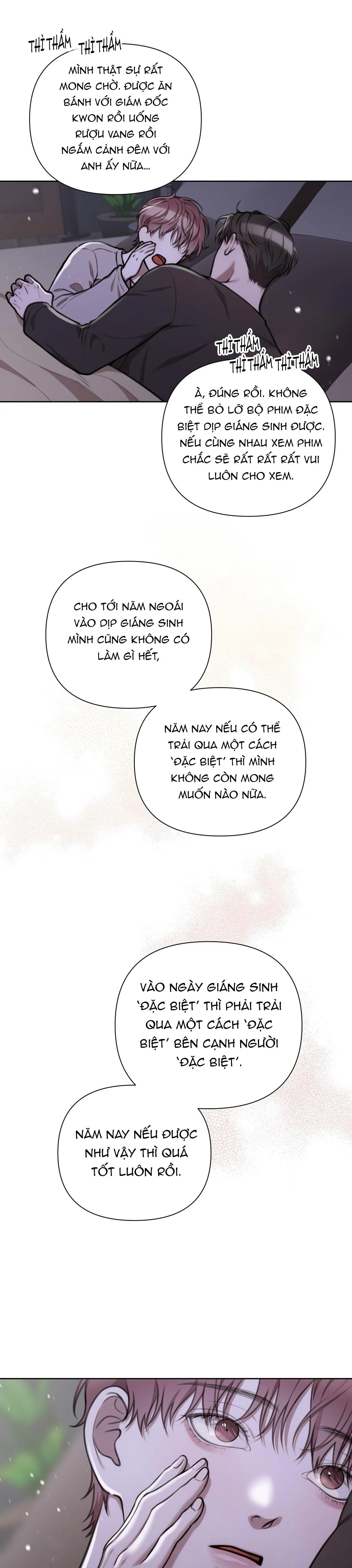 NHẬT KÝ GIAM CẦM THƯ KÝ JIN Chapter 35 Trang 38