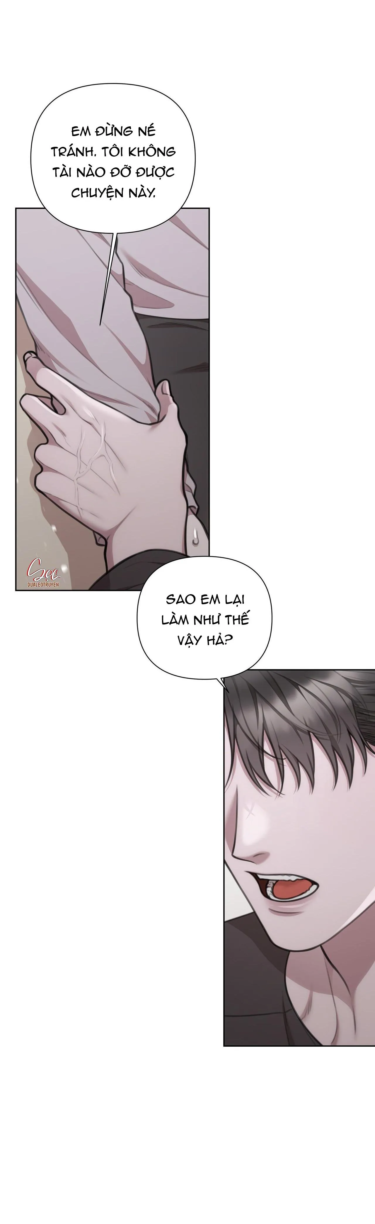 NHẬT KÝ GIAM CẦM THƯ KÝ JIN Chapter 36 Trang 10