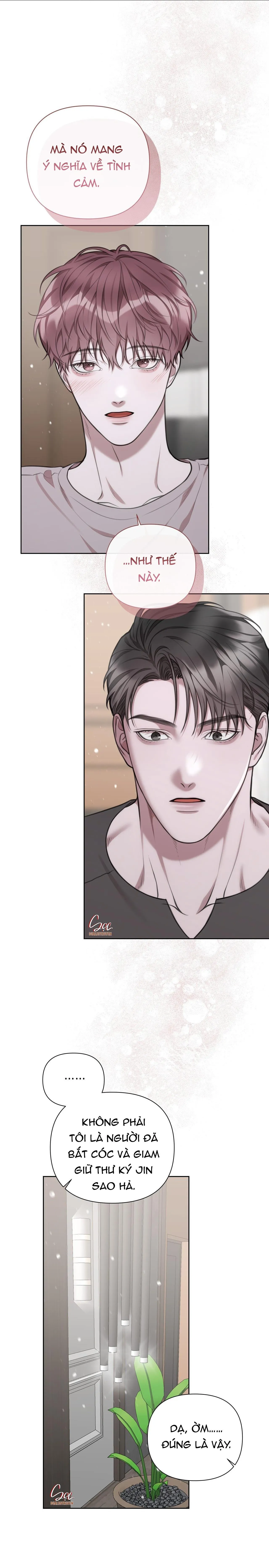 NHẬT KÝ GIAM CẦM THƯ KÝ JIN Chapter 36 Trang 24