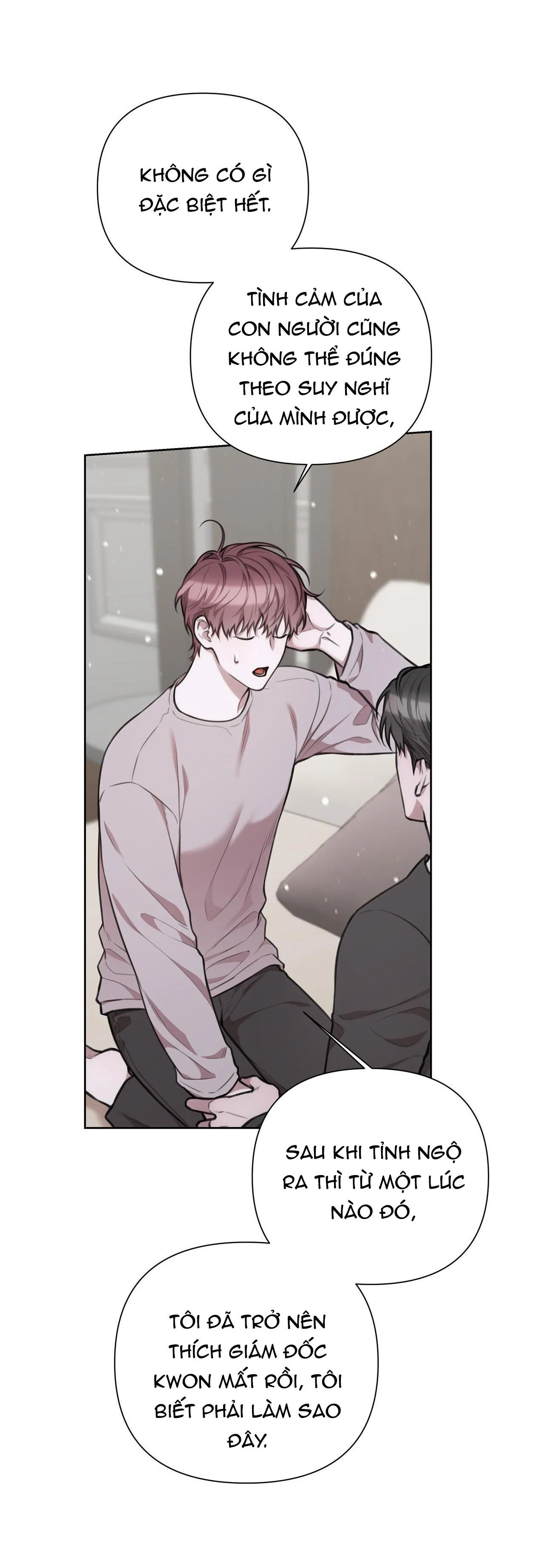 NHẬT KÝ GIAM CẦM THƯ KÝ JIN Chapter 36 Trang 27