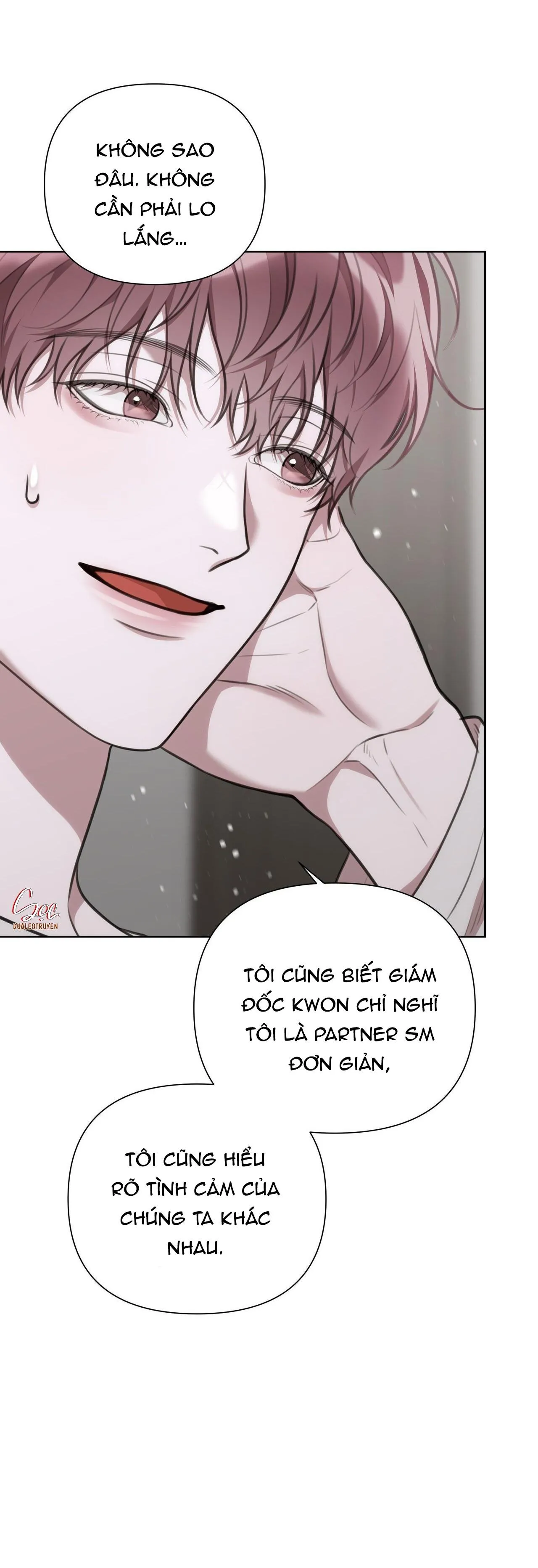 NHẬT KÝ GIAM CẦM THƯ KÝ JIN Chapter 36 Trang 28