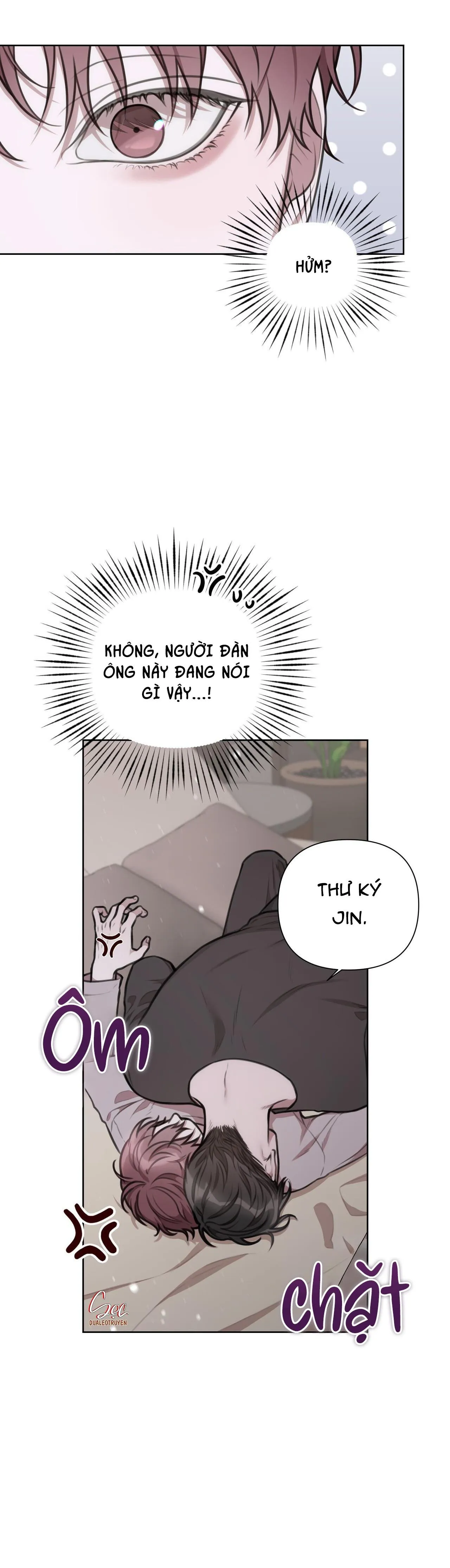 NHẬT KÝ GIAM CẦM THƯ KÝ JIN Chapter 36 Trang 40