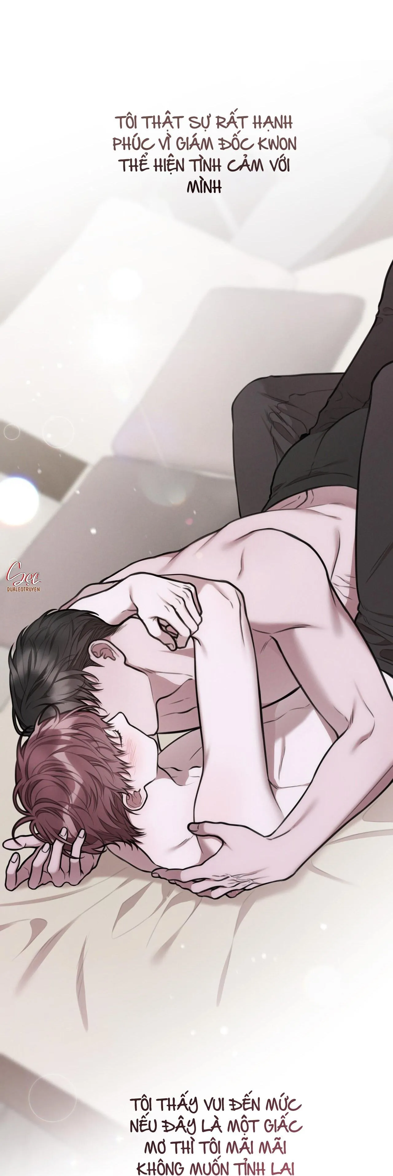 NHẬT KÝ GIAM CẦM THƯ KÝ JIN Chapter 36 Trang 56