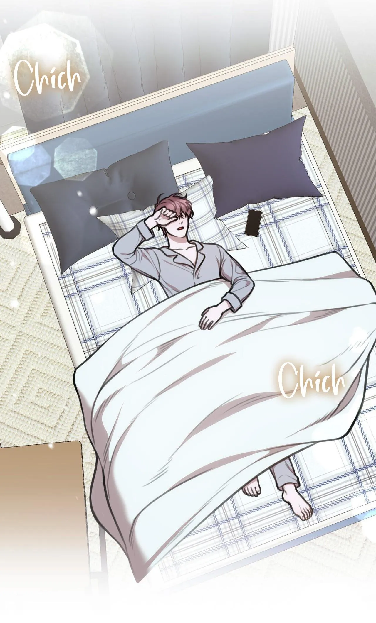 NHẬT KÝ GIAM CẦM THƯ KÝ JIN Chapter 37 Trang 36