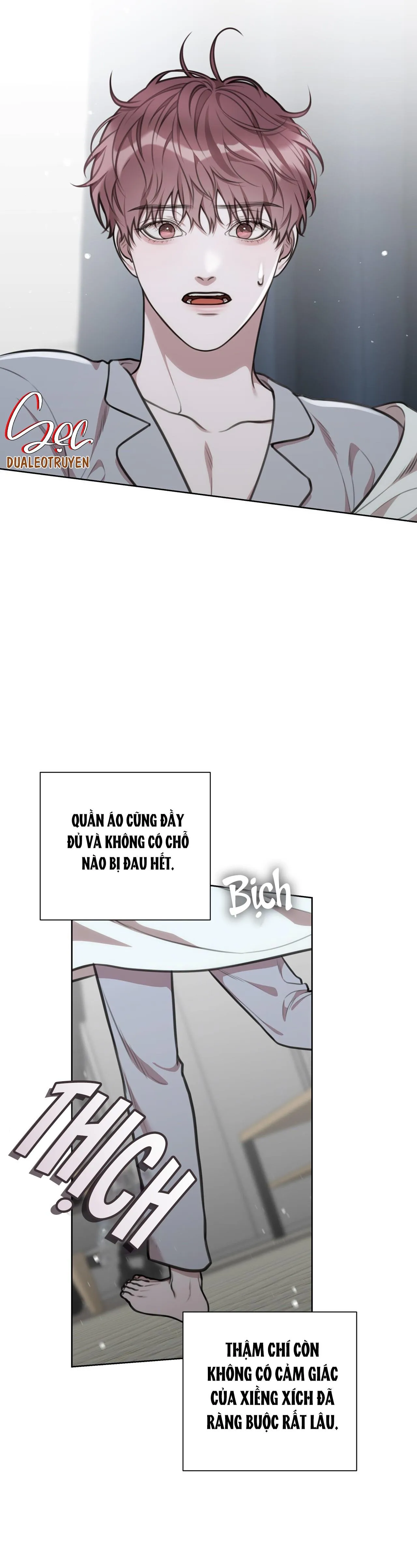 NHẬT KÝ GIAM CẦM THƯ KÝ JIN Chapter 37 Trang 39