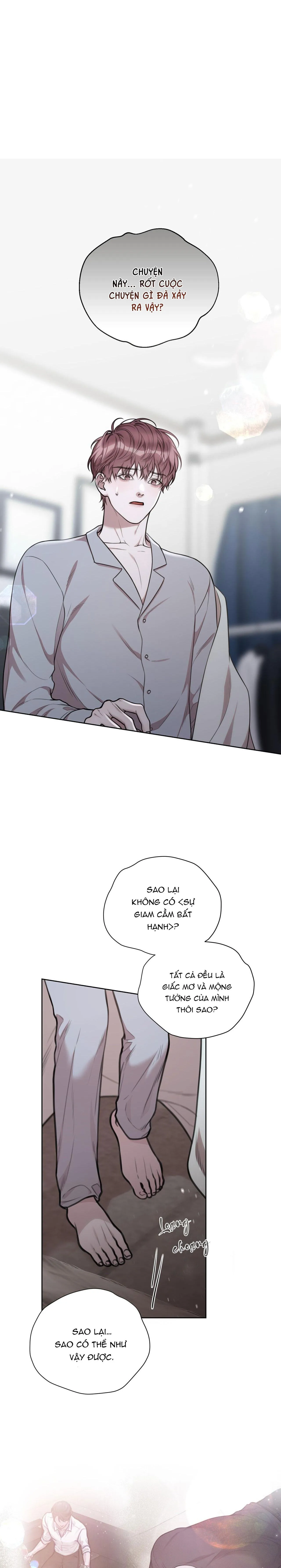 NHẬT KÝ GIAM CẦM THƯ KÝ JIN Chapter 38 Trang 4