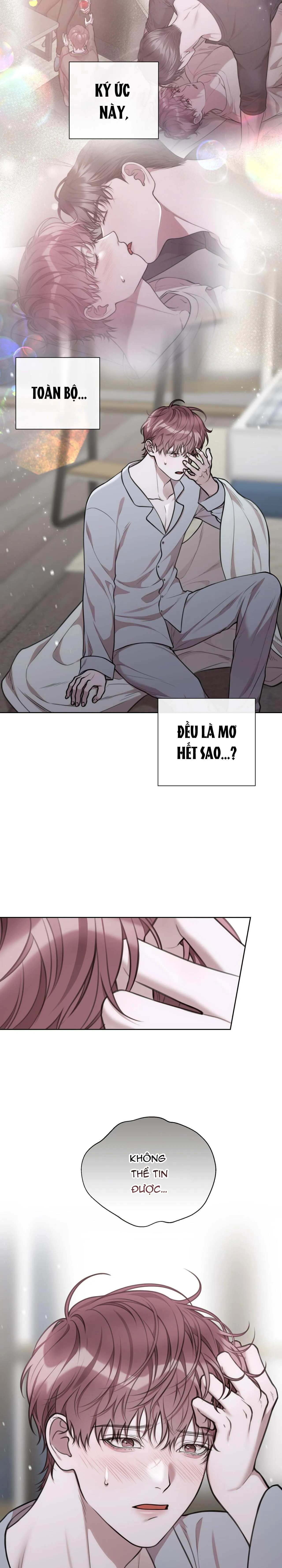 NHẬT KÝ GIAM CẦM THƯ KÝ JIN Chapter 38 Trang 5