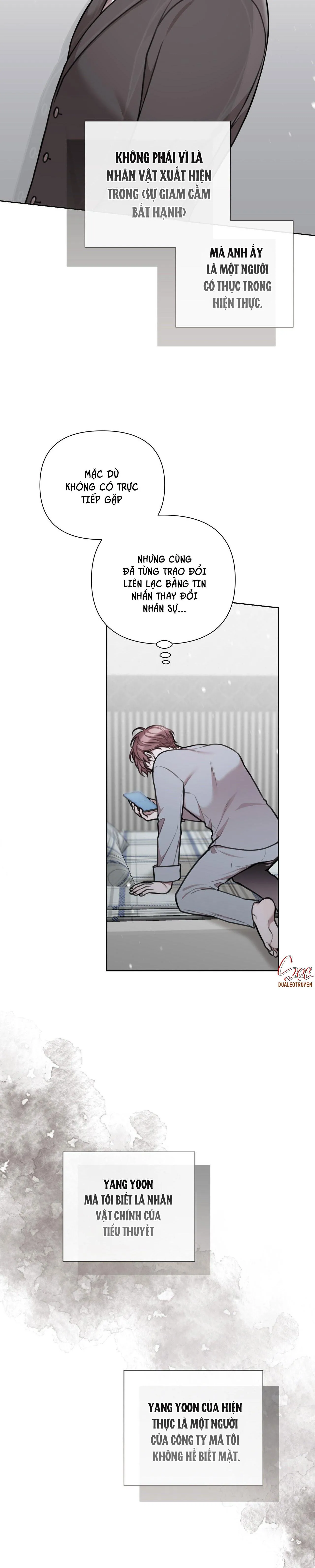 NHẬT KÝ GIAM CẦM THƯ KÝ JIN Chapter 38 Trang 9