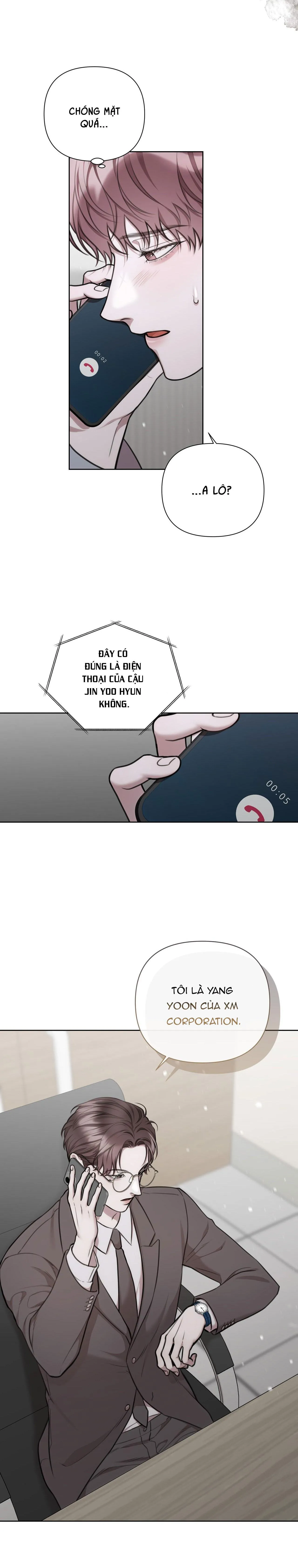 NHẬT KÝ GIAM CẦM THƯ KÝ JIN Chapter 38 Trang 10