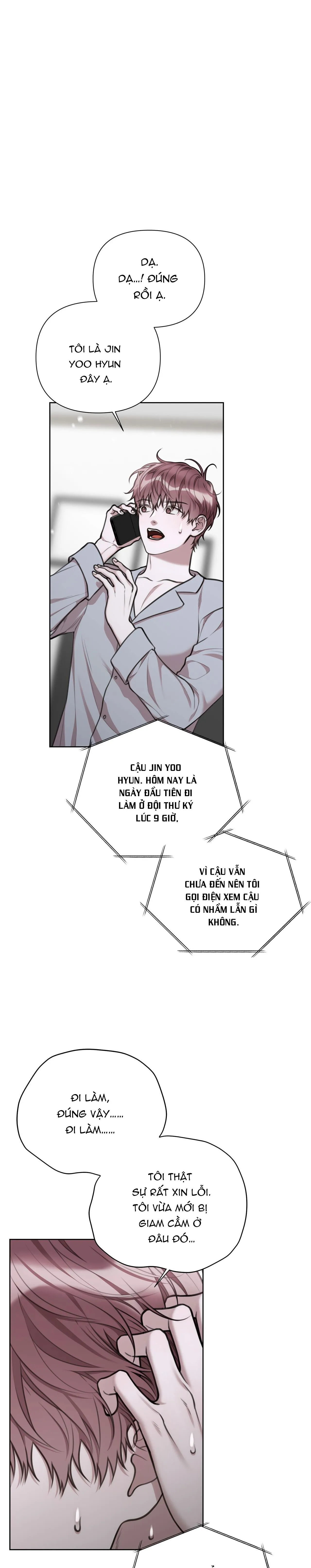 NHẬT KÝ GIAM CẦM THƯ KÝ JIN Chapter 38 Trang 11