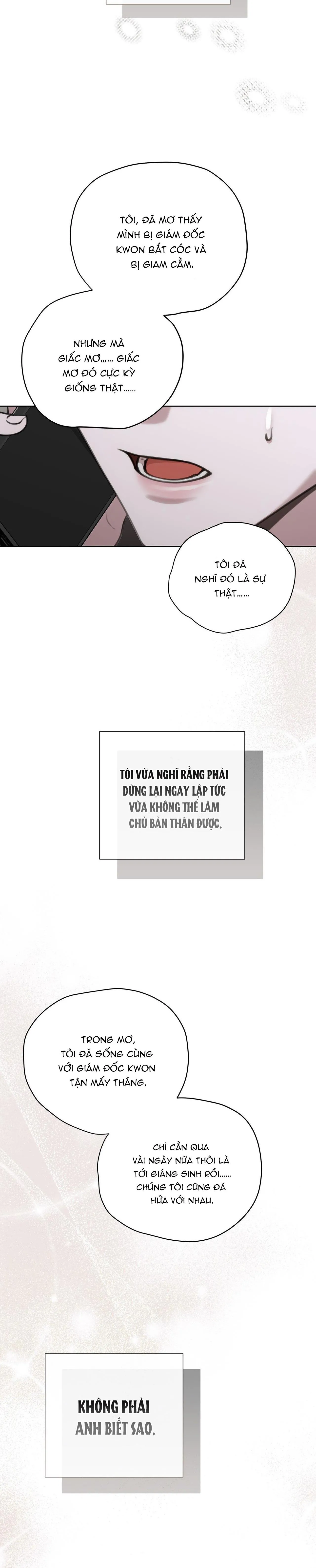 NHẬT KÝ GIAM CẦM THƯ KÝ JIN Chapter 38 Trang 13