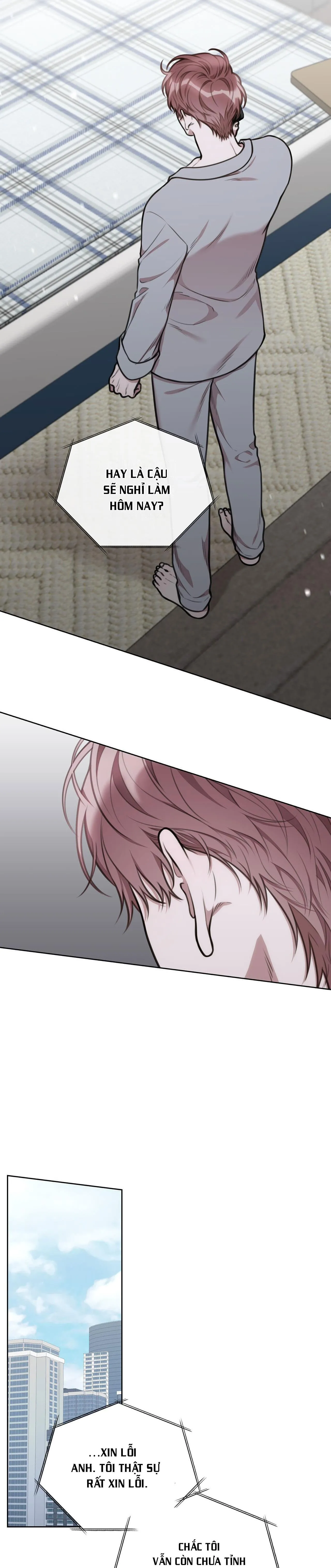 NHẬT KÝ GIAM CẦM THƯ KÝ JIN Chapter 38 Trang 16