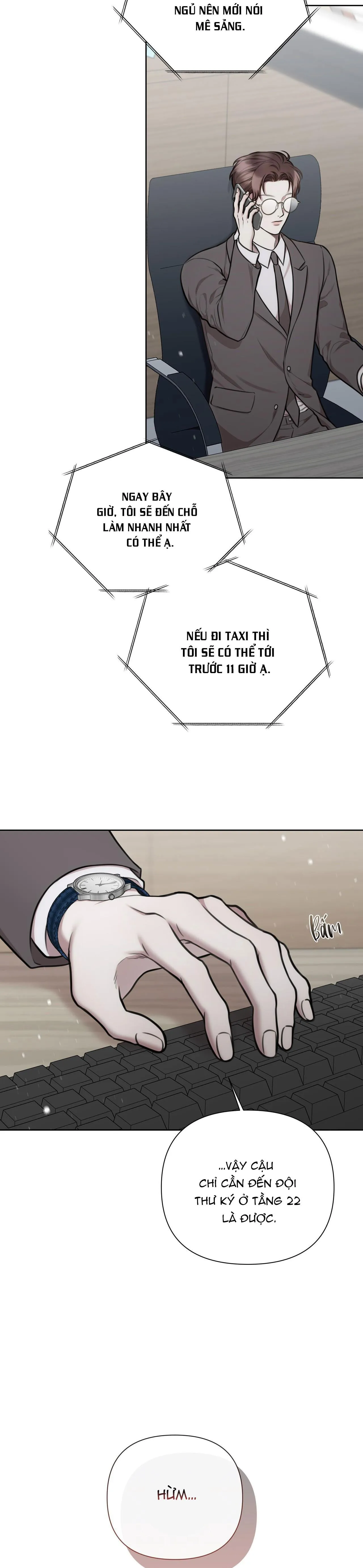 NHẬT KÝ GIAM CẦM THƯ KÝ JIN Chapter 38 Trang 17