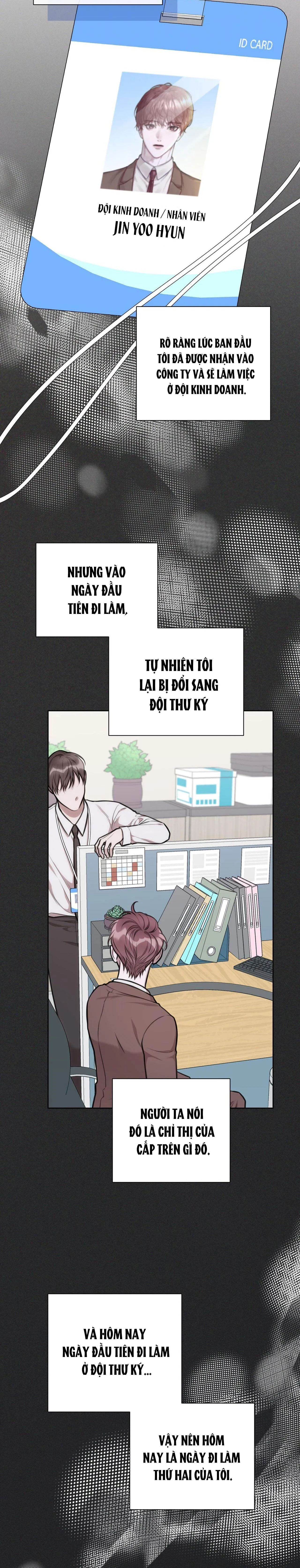 NHẬT KÝ GIAM CẦM THƯ KÝ JIN Chapter 38 Trang 22