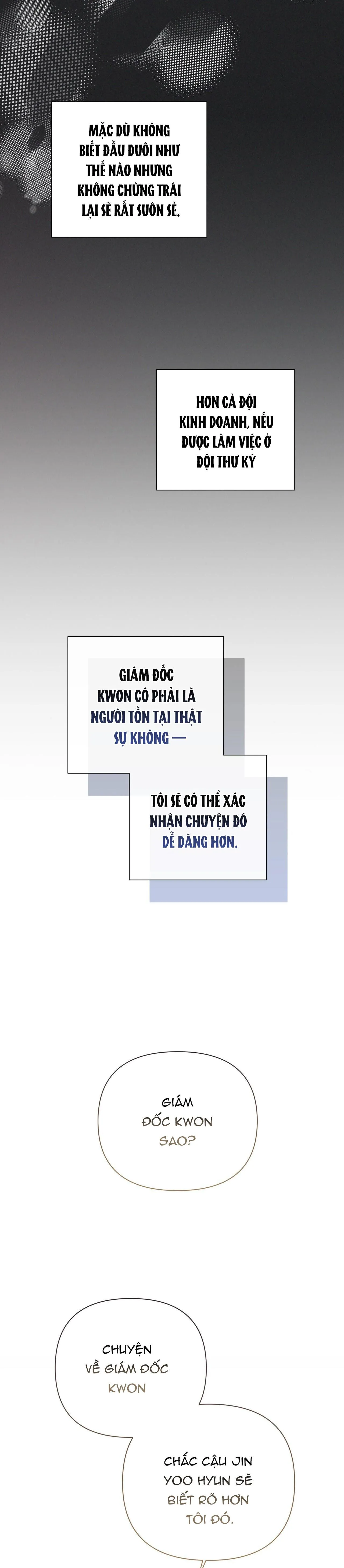 NHẬT KÝ GIAM CẦM THƯ KÝ JIN Chapter 38 Trang 23