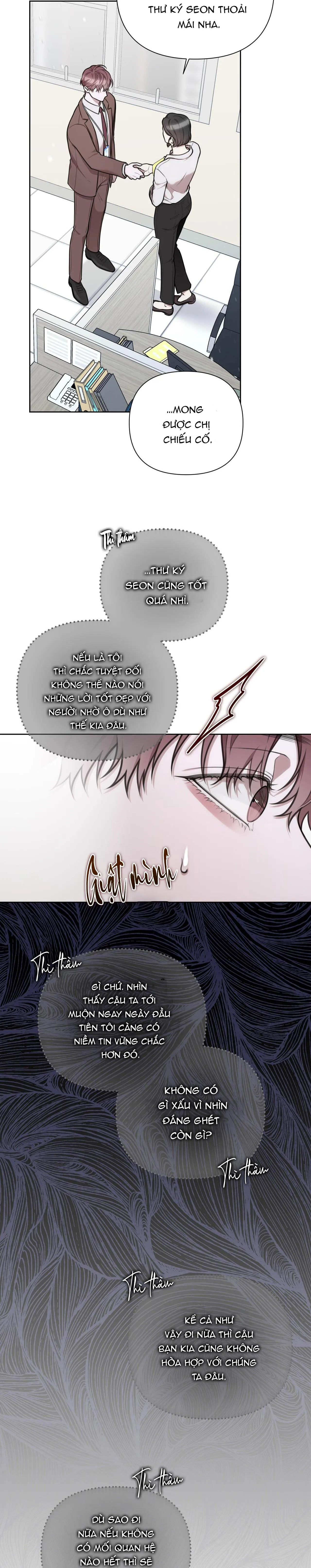 NHẬT KÝ GIAM CẦM THƯ KÝ JIN Chapter 38 Trang 25