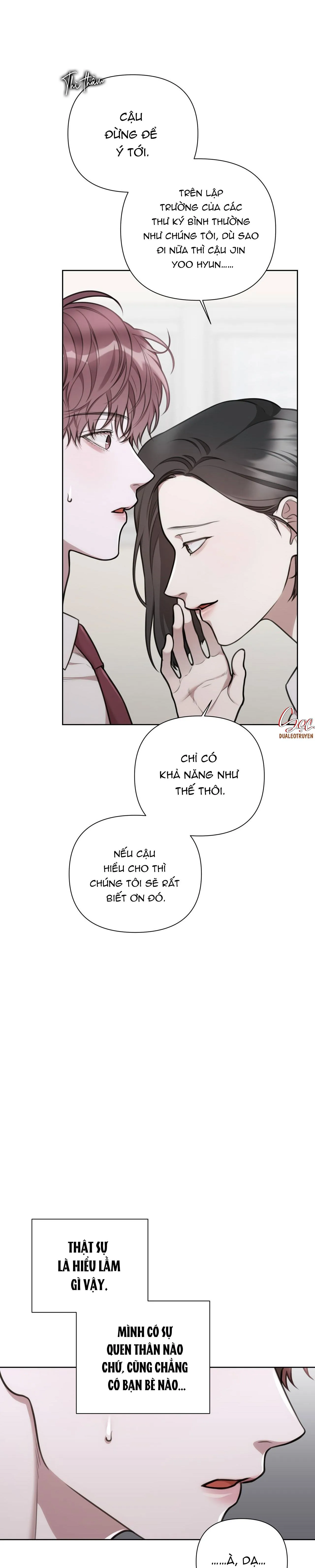 NHẬT KÝ GIAM CẦM THƯ KÝ JIN Chapter 38 Trang 27