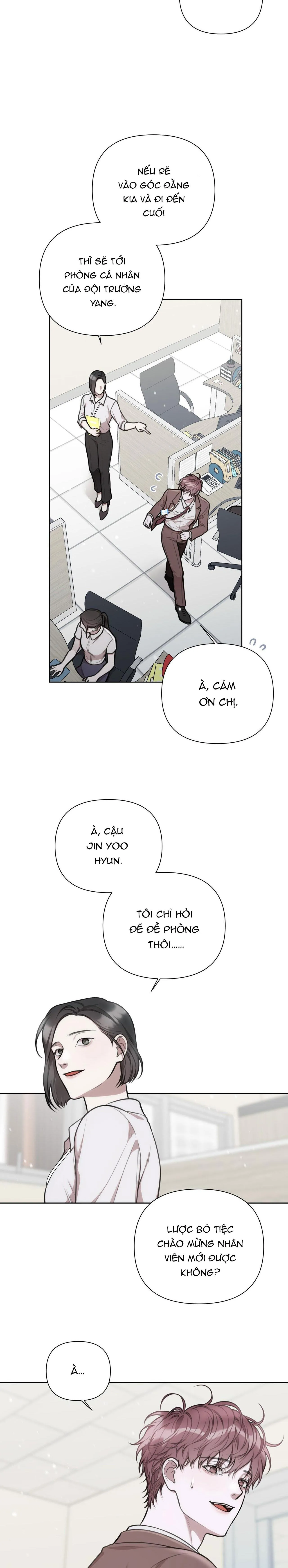 NHẬT KÝ GIAM CẦM THƯ KÝ JIN Chapter 38 Trang 28