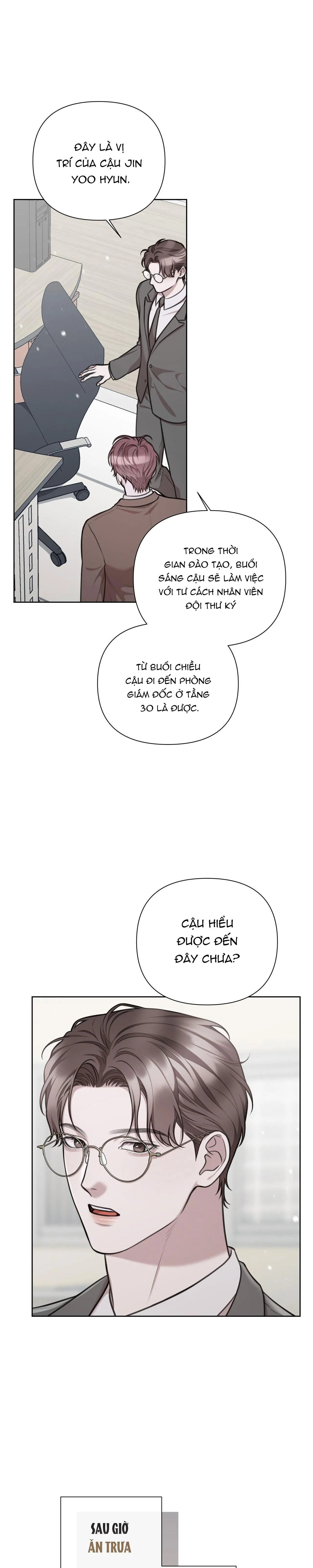 NHẬT KÝ GIAM CẦM THƯ KÝ JIN Chapter 38 Trang 31