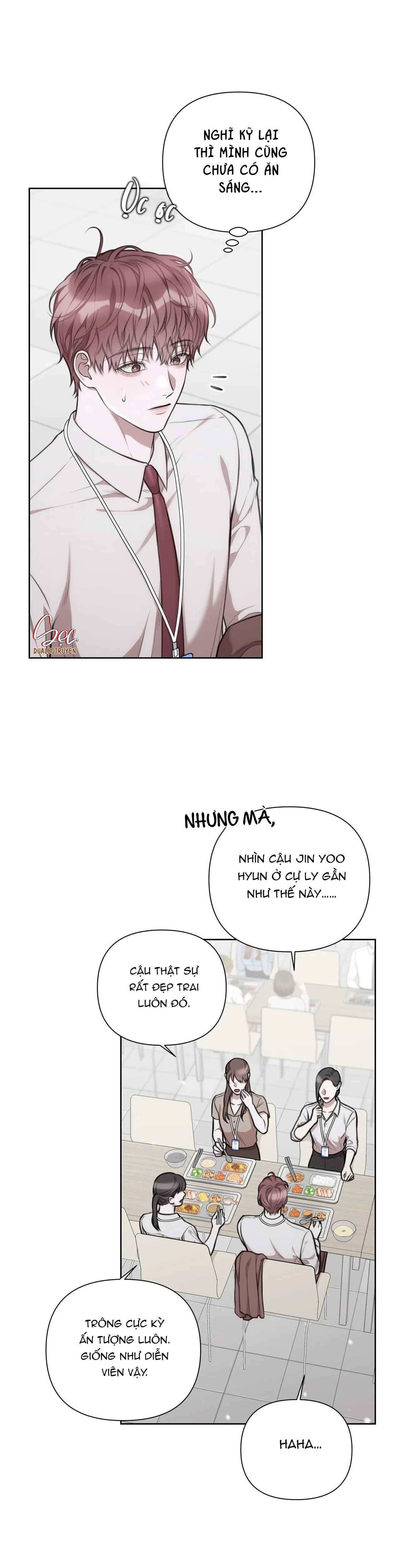 NHẬT KÝ GIAM CẦM THƯ KÝ JIN Chapter 39 Trang 9