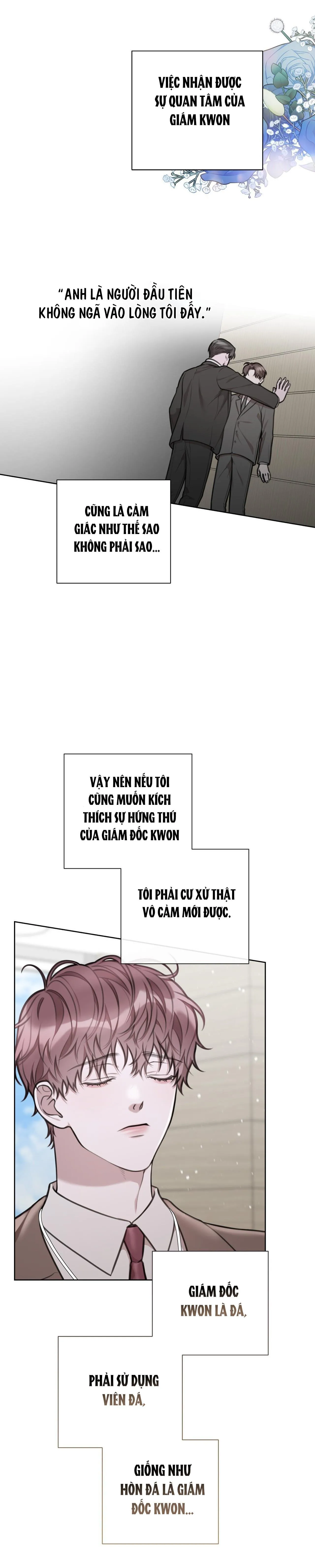 NHẬT KÝ GIAM CẦM THƯ KÝ JIN Chapter 39 Trang 29