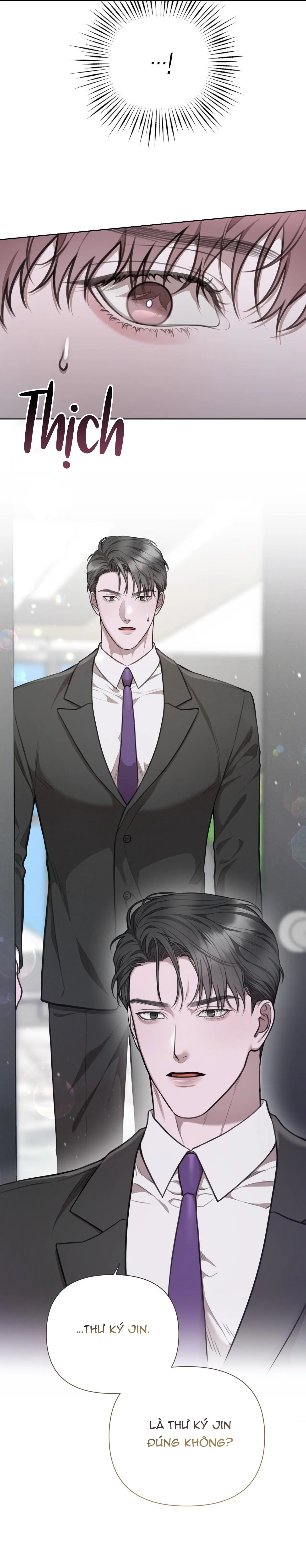 NHẬT KÝ GIAM CẦM THƯ KÝ JIN Chapter 39 Trang 34